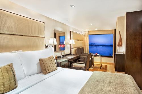 This photo about The Oberoi Zahra, Luxury Nile Cruiser shared on HyHotel.com