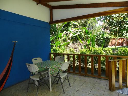 陽台/露台, Cabinas Caribe Luna in 卡維塔 陽台/露台, Cabinas Caribe Luna in 卡維塔