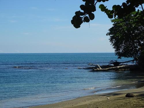 Beach, Cabinas Caribe Luna in Cahuita Beach, Cabinas Caribe Luna in Cahuita