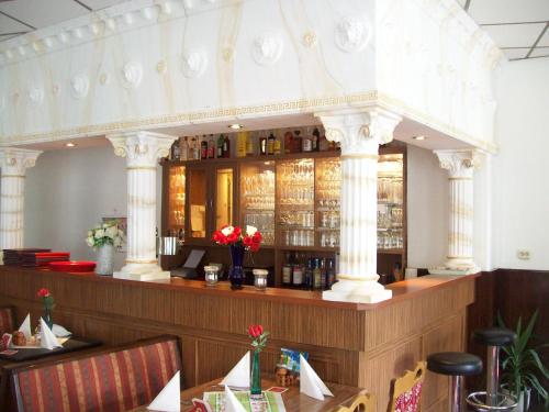ห้องอาหาร, Hotel Restaurant Rhodos in เอลสเทอร์เวอร์ดา ห้องอาหาร, Hotel Restaurant Rhodos in เอลสเทอร์เวอร์ดา