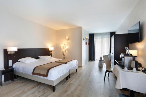 This photo about Hotel The Originals Resort Residence Pierre (ex Relais du Silence) shared on HyHotel.com