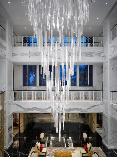 大廳, 日惹瑞士貝爾飯店 (Swiss-Belboutique Yogyakarta) in 日惹 大廳, 日惹瑞士貝爾飯店 (Swiss-Belboutique Yogyakarta) in 日惹