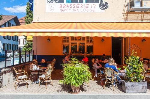 Balcony/terrace, Happy Inn Lodge near Tourist Museum Balcony/terrace, Happy Inn Lodge near Tourist Museum