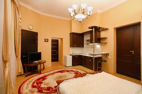 Dapur, Ekaterina Hotel in Odessa Dapur, Ekaterina Hotel in Odessa