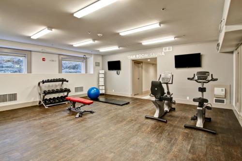 Fitness center, Chateau Nova Yellowknife in Yellowknife (NT) Fitness center, Chateau Nova Yellowknife in Yellowknife (NT)