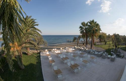 مطعم, Rawda Resort Hotel Altinoluk in Doyran مطعم, Rawda Resort Hotel Altinoluk in Doyran