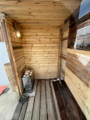 Sauna, panorama boutique hotel in Jericho Sauna, panorama boutique hotel in Jericho
