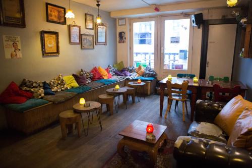 מסעדה, The Flying Pig Downtown in אמסטרדם מסעדה, The Flying Pig Downtown in אמסטרדם