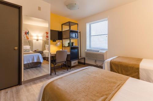 Kawada Hotel in Los Angeles (CA) Kawada Hotel in Los Angeles (CA)