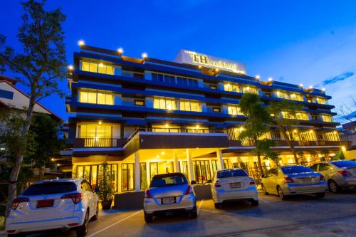 Entrance, TH Beach Hotel near Border Patrol Police Station Entrance, TH Beach Hotel near Border Patrol Police Station