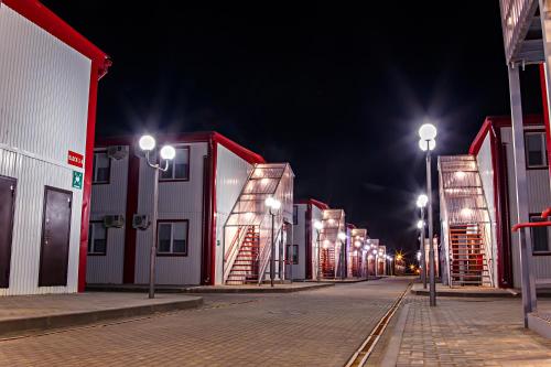 Exterior view, New Tengiz Camp in Tengiz Exterior view, New Tengiz Camp in Tengiz