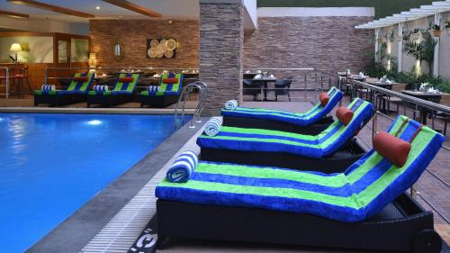 Swimming pool, Fortune Park JP Celestial, Bengaluru - Member ITC Hotels' Group in Bangalore Swimming pool, Fortune Park JP Celestial, Bengaluru - Member ITC Hotels' Group in Bangalore