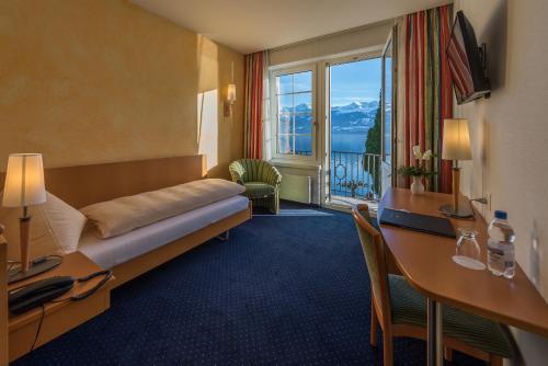 balcon/terasă, Parkhotel Gunten – Beach & Spa in Thun balcon/terasă, Parkhotel Gunten – Beach & Spa in Thun