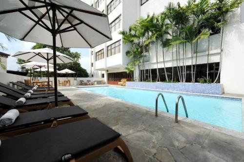 Swimming pool, Radisson Hotel Santo Domingo in Santo Domingo Swimming pool, Radisson Hotel Santo Domingo in Santo Domingo