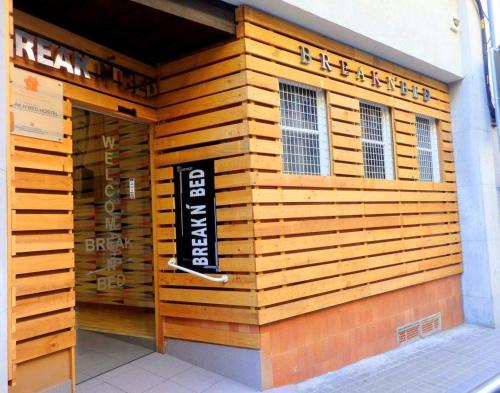 This photo about Break N Bed shared on HyHotel.com