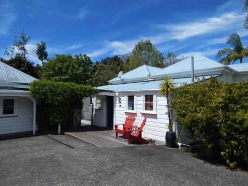 Balcony/terrace, Lupton Lodge in Whangarei Balcony/terrace, Lupton Lodge in Whangarei