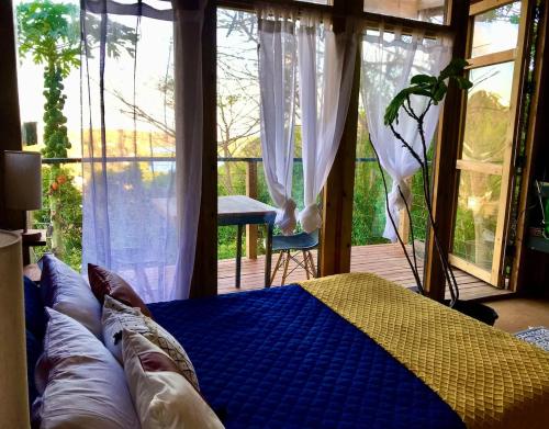 Ropes Retreat- Eco Cabin in เดอะโบกัส Ropes Retreat- Eco Cabin in เดอะโบกัส