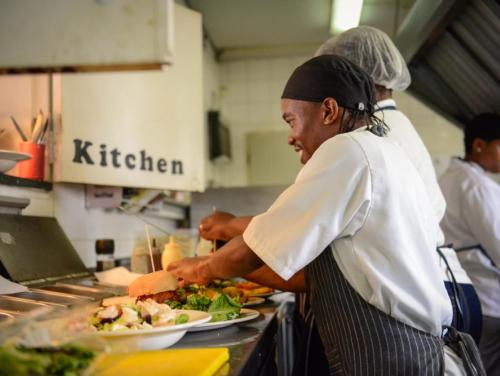 Faciliteiten, Hokahanya Inn & Conference Centre in Maseru Faciliteiten, Hokahanya Inn & Conference Centre in Maseru