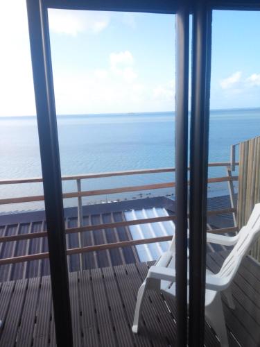 شرفة/ تراس, لو باندانوس (Le Pandanus) in Baie Malgache شرفة/ تراس, لو باندانوس (Le Pandanus) in Baie Malgache