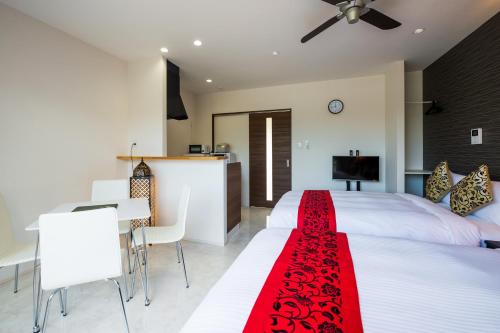 This photo about United Resort Ocean Front Onna shared on HyHotel.com