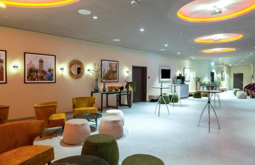會議室/宴會廳, 奧格斯堡萊昂納多酒店 (Leonardo Hotel Augsburg) in 內城區 會議室/宴會廳, 奧格斯堡萊昂納多酒店 (Leonardo Hotel Augsburg) in 內城區