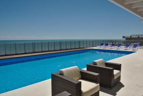 Balcony/terrace, Medi Garden Hotel&Residence in Alba Adriatica Balcony/terrace, Medi Garden Hotel&Residence in Alba Adriatica