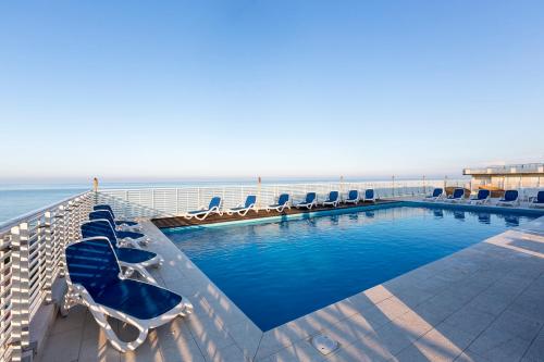 Balcony/terrace, Medi Garden Hotel&Residence in Alba Adriatica Balcony/terrace, Medi Garden Hotel&Residence in Alba Adriatica