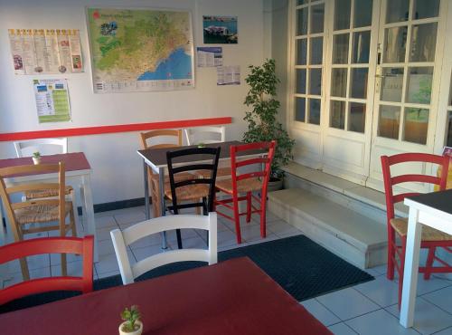 Restoran, Hotel Araur in Agde Restoran, Hotel Araur in Agde