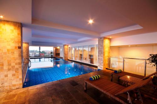 Swimming pool, PrimeBiz Hotel Tegal in Tegal Swimming pool, PrimeBiz Hotel Tegal in Tegal
