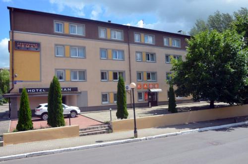 Hotel Neman in Neman Hotel Neman in Neman