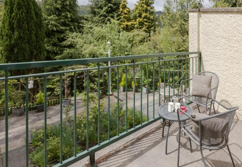Balkong/terasse, Burn How Garden House Hotel in Windermere Balkong/terasse, Burn How Garden House Hotel in Windermere
