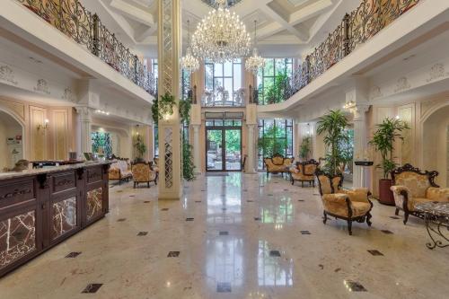 صالة مشتركة/ منطقة التلفزيون, California Boutique Hotel in أوديسا صالة مشتركة/ منطقة التلفزيون, California Boutique Hotel in أوديسا