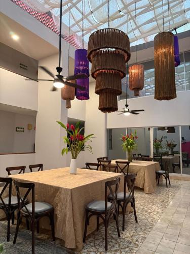 Hotel Meson de la Chinantla in María Luisa Hotel Meson de la Chinantla in María Luisa