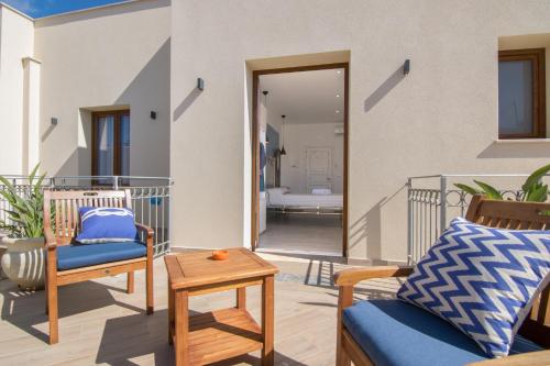 Terraza/balcón, Timbuktu Hostel in San Vito Lo Capo Terraza/balcón, Timbuktu Hostel in San Vito Lo Capo