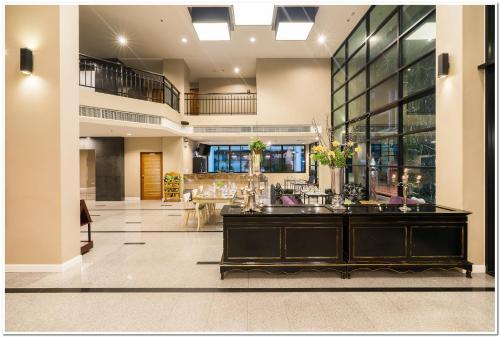 ロビー, シー ミー スプリング ホテル (Sea Me Spring Hotel) in パタヤ ロビー, シー ミー スプリング ホテル (Sea Me Spring Hotel) in パタヤ