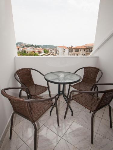 Balcony/terrace, PINEAPPLE Skiathos in Skiathos Island Balcony/terrace, PINEAPPLE Skiathos in Skiathos Island