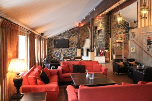 酒吧/休闲厅, Hafjell Hotell in 奥于厄尔 酒吧/休闲厅, Hafjell Hotell in 奥于厄尔