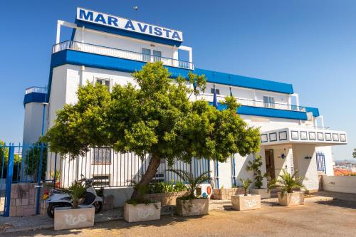 Entrada, Hotel Mar A Vista in Albufeira Entrada, Hotel Mar A Vista in Albufeira