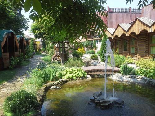tuin, Duet Plus Motel in Ternopil tuin, Duet Plus Motel in Ternopil