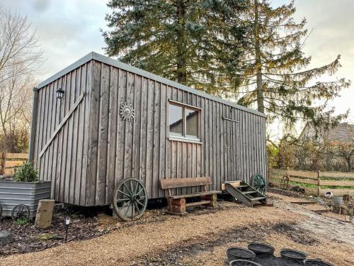 外部景觀, Holiday Home Tiny House Cottage Herbert by Interhome in 貝茨多夫-赫尼茨 外部景觀, Holiday Home Tiny House Cottage Herbert by Interhome in 貝茨多夫-赫尼茨