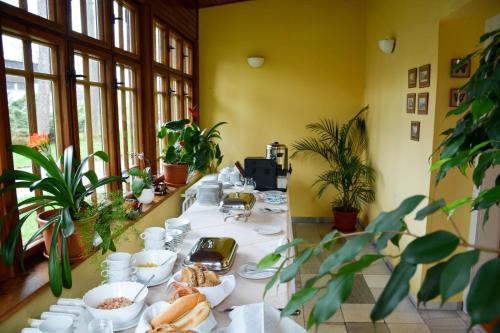 Comida y bebida, Hotel Zamecek in Celadna Comida y bebida, Hotel Zamecek in Celadna