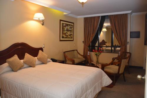 Guestroom, Hotel Prado Internacional in Loja Guestroom, Hotel Prado Internacional in Loja