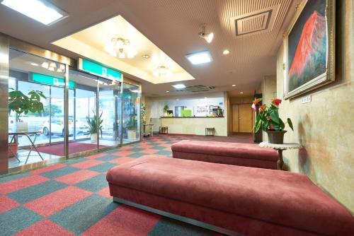 Hol, Hotel Select Inn Mishima in Gotemba Hol, Hotel Select Inn Mishima in Gotemba