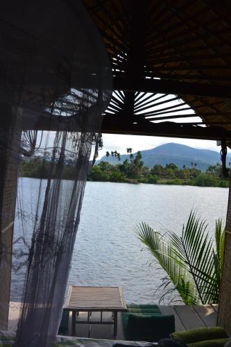 Balcony/terrace, Eden Eco Village in Kampot Balcony/terrace, Eden Eco Village in Kampot