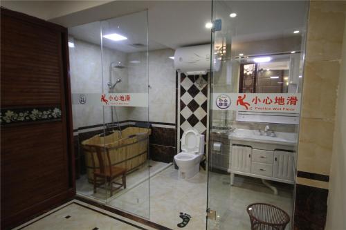 This photo about Huangshan Yuxuan Boutique Hotel shared on HyHotel.com