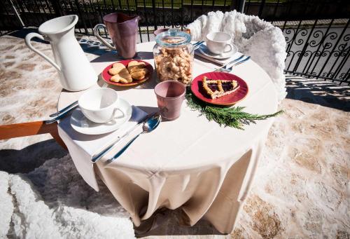 Food and beverages, Lo Chalet da Ilaria in Pescocostanzo Food and beverages, Lo Chalet da Ilaria in Pescocostanzo