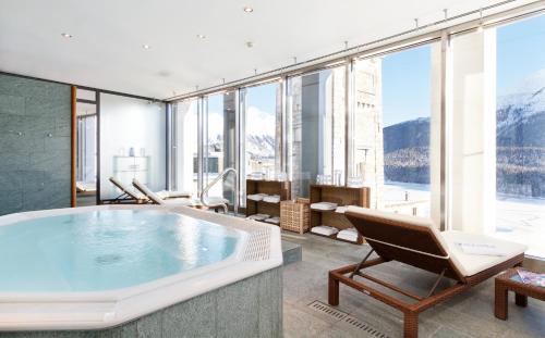 Badestamp, Art Boutique Hotel Monopol in Sankt Moritz Badestamp, Art Boutique Hotel Monopol in Sankt Moritz