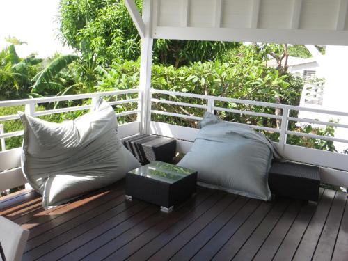 Instalações, Villa Paradis - vue mer, piscine, jacuzzi et acces a la plage Gros Sable in Sainte Anne Instalações, Villa Paradis - vue mer, piscine, jacuzzi et acces a la plage Gros Sable in Sainte Anne