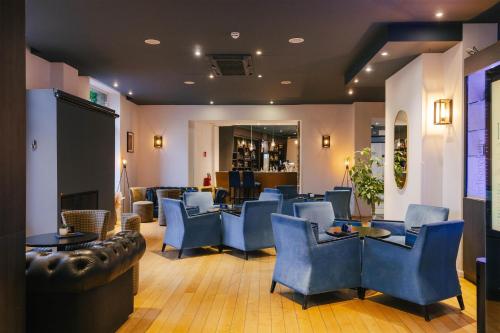 Αίθουσα υποδοχής, Radisson Blu Balmoral Hotel in Σπα Αίθουσα υποδοχής, Radisson Blu Balmoral Hotel in Σπα