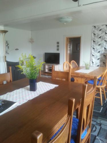 共用Lounge/電視區, Atelje Vavgladje Butik Bed & Breakfast in 孫拿佐 共用Lounge/電視區, Atelje Vavgladje Butik Bed & Breakfast in 孫拿佐